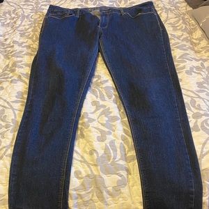 Dark Blue Express Jeans